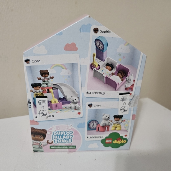 LEGO DUPLO Town Bedroom 10926 Kids’ Pretend Play Set - Picture 6 of 6